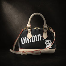 Carica l'immagine nel visualizzatore di Gallery, Dome Satchel Handbag – ONIQUE / Black