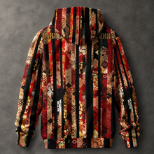 Load image into Gallery viewer, Unisex Kimono Cotton Hoodie 310GSM E