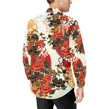 画像をギャラリービューアに読み込む, Marty Friedman Samurai Shogun crest art Long Sleeve Shirt B