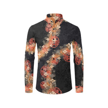 Load image into Gallery viewer, Samurai Shogun crest art Long Sleeve Shirt V