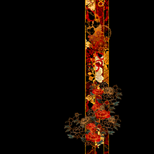 Cargar imagen en el visor de la galería, Samurai Shogun crest art Long Sleeve Shirt D