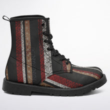 Load image into Gallery viewer, Unisex Classic Vegan Leather Boots O
