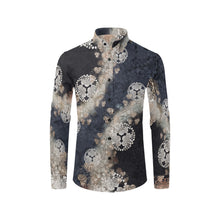 Load image into Gallery viewer, Samurai Shogun crest art Long Sleeve Shirt W