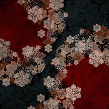 Cargar imagen en el visor de la galería, Samurai Shogun crest art Long Sleeve Shirt L