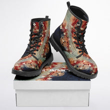 Laden Sie das Bild in den Galerie-Viewer, Unisex Classic Vegan Leather Boots M