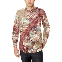 Cargar imagen en el visor de la galería, Samurai Shogun crest art Long Sleeve Shirt T