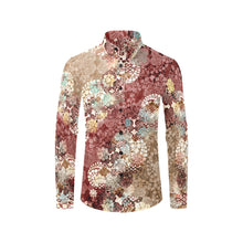 Cargar imagen en el visor de la galería, Samurai Shogun crest art Long Sleeve Shirt T