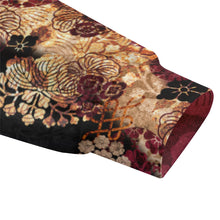 Load image into Gallery viewer, Samurai Shogun Crest Art Unisex Cotton Hoodie A