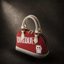 Carica l'immagine nel visualizzatore di Gallery, Dome Satchel Handbag – ONIQUE / Red
