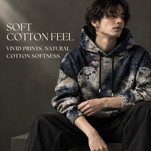 Load image into Gallery viewer, Unisex Kimono Cotton Hoodie 310GSM B