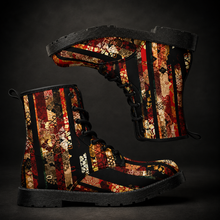 Charger l'image dans la galerie, Unisex Classic Vegan Leather Boots F