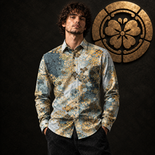 將圖片載入圖庫檢視器 Kimono Long Sleeve Shirt B