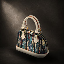 Carica l'immagine nel visualizzatore di Gallery, Dome Satchel Handbag D