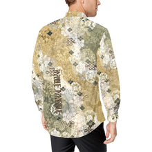 Cargar imagen en el visor de la galería, Samurai Shogun crest art Long Sleeve Shirt N