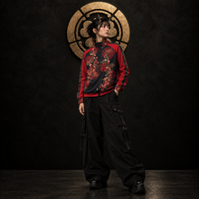 Carica l'immagine nel visualizzatore di Gallery, Unisex Kimono Stand Collar Jacket A