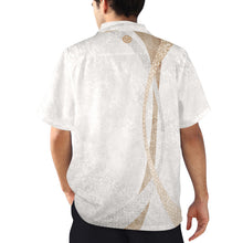 Cargar imagen en el visor de la galería, Samurai Shogun crest art Aloha Shirt E