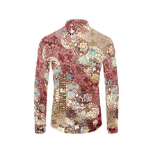 Cargar imagen en el visor de la galería, Samurai Shogun crest art Long Sleeve Shirt T