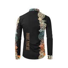 Cargar imagen en el visor de la galería, Samurai Shogun crest art Long Sleeve Shirt F