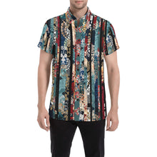 Load image into Gallery viewer, Samurai Shogun crest art Short Sleeve Shirt I