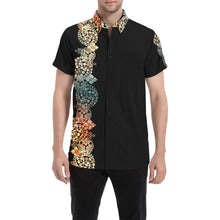 Load image into Gallery viewer, Samurai Shogun crest art Short Sleeve Shirt F