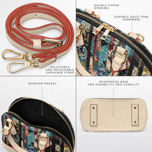 Load image into Gallery viewer, Dome Satchel Handbag D