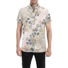 Load image into Gallery viewer, Samurai Shogun crest art Short Sleeve Shirt S