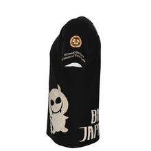 Laden Sie das Bild in den Galerie-Viewer, Damen-T-Shirt aus Baumwolle mit Rundhalsausschnitt ONIQUE BLACK 2026 A