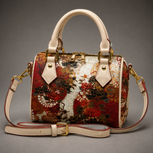 Laden Sie das Bild in den Galerie-Viewer, Vegan Leather Crossbody Handbag D
