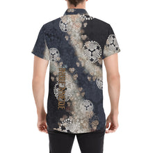 Load image into Gallery viewer, Samurai Shogun crest art Short Sleeve Shirt W