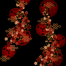 Load image into Gallery viewer, Samurai Shogun crest art Short Sleeve Shirt K