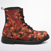 Load image into Gallery viewer, Unisex Classic Vegan Leather Boots A