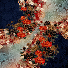 Load image into Gallery viewer, Womens Vegan Leather Sneakers – Peony Crest Nijiiro