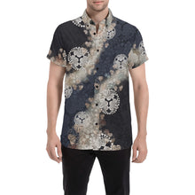 Load image into Gallery viewer, Samurai Shogun crest art Short Sleeve Shirt W