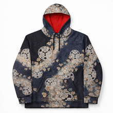 Charger l'image dans la galerie, Samurai Shogun Crest Art Unisex Cotton Hoodie G