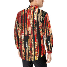 Load image into Gallery viewer, Marty Friedman Samurai Shogun crest art Long Sleeve Shirt A