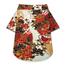 画像をギャラリービューアに読み込む, Samurai Shogun crest art Dog Aloha Shirt A