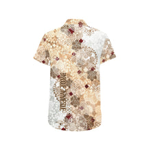 Load image into Gallery viewer, Samurai Shogun crest art Short Sleeve Shirt E