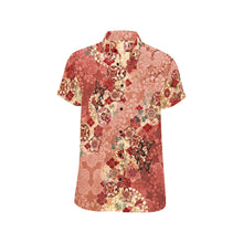 Load image into Gallery viewer, Samurai Shogun crest art Short Sleeve Shirt M