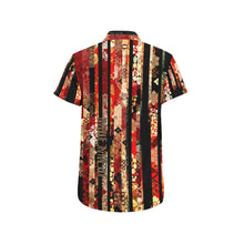 Load image into Gallery viewer, Samurai Shogun crest art Short Sleeve Shirt J