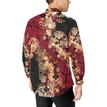 Cargar imagen en el visor de la galería, Samurai Shogun crest art Long Sleeve Shirt G