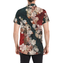 Load image into Gallery viewer, Samurai Shogun crest art Short Sleeve Shirt L