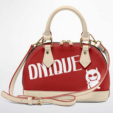 Load image into Gallery viewer, Dome Satchel Handbag – ONIQUE / Red