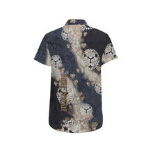 Load image into Gallery viewer, Samurai Shogun crest art Short Sleeve Shirt W