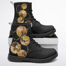Carica l'immagine nel visualizzatore di Gallery, Unisex Classic Vegan Leather Boots L