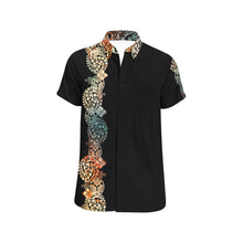 Load image into Gallery viewer, Samurai Shogun crest art Short Sleeve Shirt F