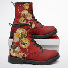 Carica l'immagine nel visualizzatore di Gallery, Unisex Classic Vegan Leather Boots N
