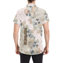 Load image into Gallery viewer, Samurai Shogun crest art Short Sleeve Shirt S