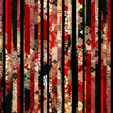 Load image into Gallery viewer, Samurai Shogun crest art Short Sleeve Shirt J