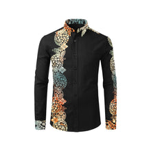 Cargar imagen en el visor de la galería, Samurai Shogun crest art Long Sleeve Shirt F