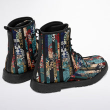Cargar imagen en el visor de la galería, Unisex Classic Vegan Leather Boots G